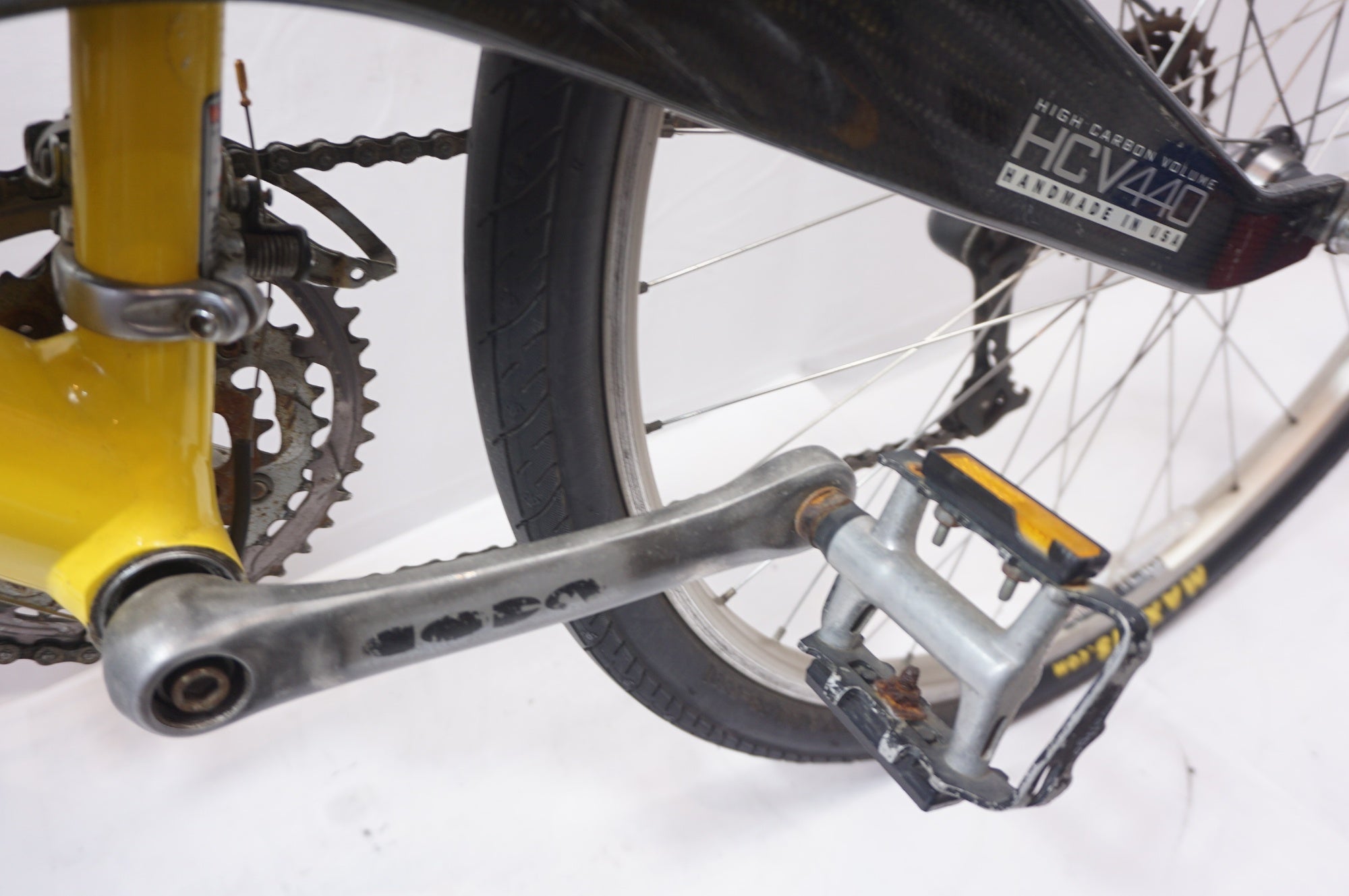 ジャンク CANNONDALE 「キャノンデール」 SUPER V 900 1997年頃モデル