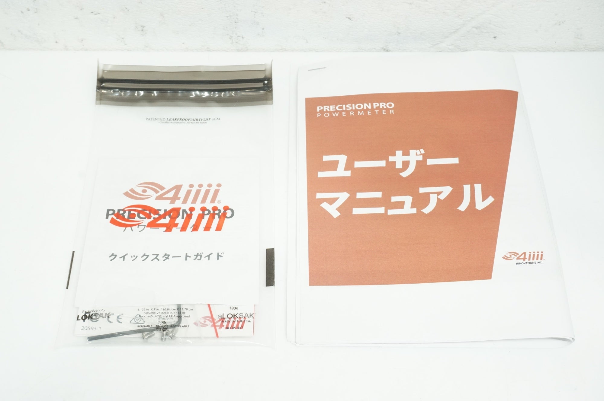 4IIII 「フォーアイ」 PRECISION PRO ULTEGRA FC-R8000 50-34T 170mm 715g パワーメーター / 大宮店