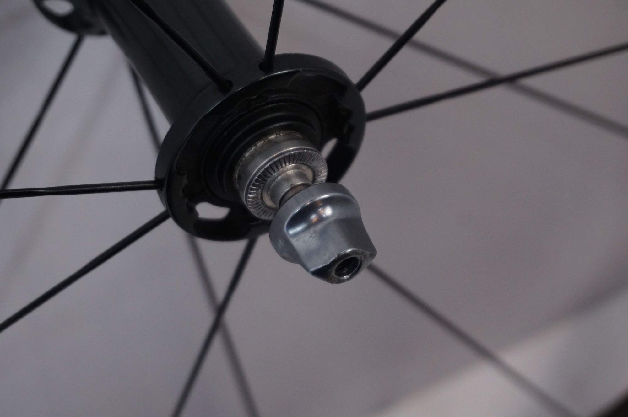 ジャンク SHIMANO 「シマノ」 WH-9000-C24 フロントホイール / 世田谷店