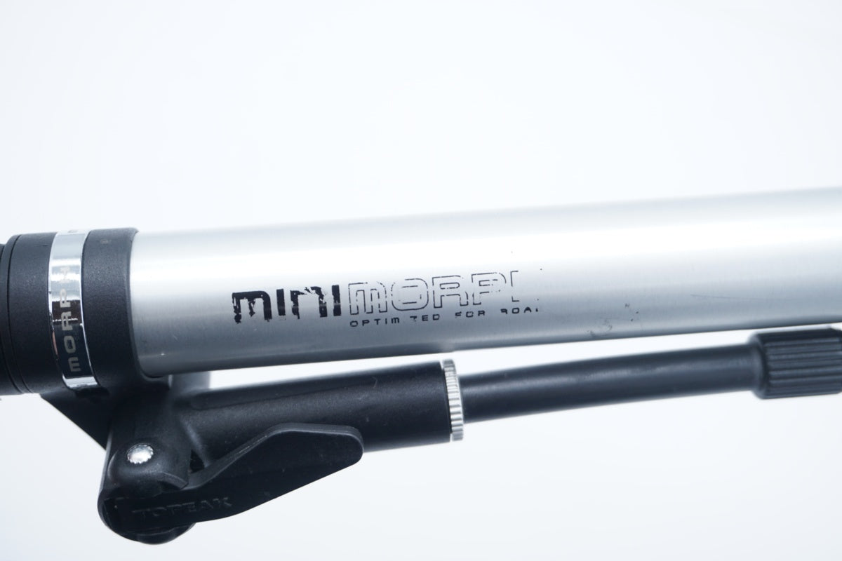 TOPEAK 「トピーク」 MINI MORPH 携帯ポンプ / 滋賀大津店
