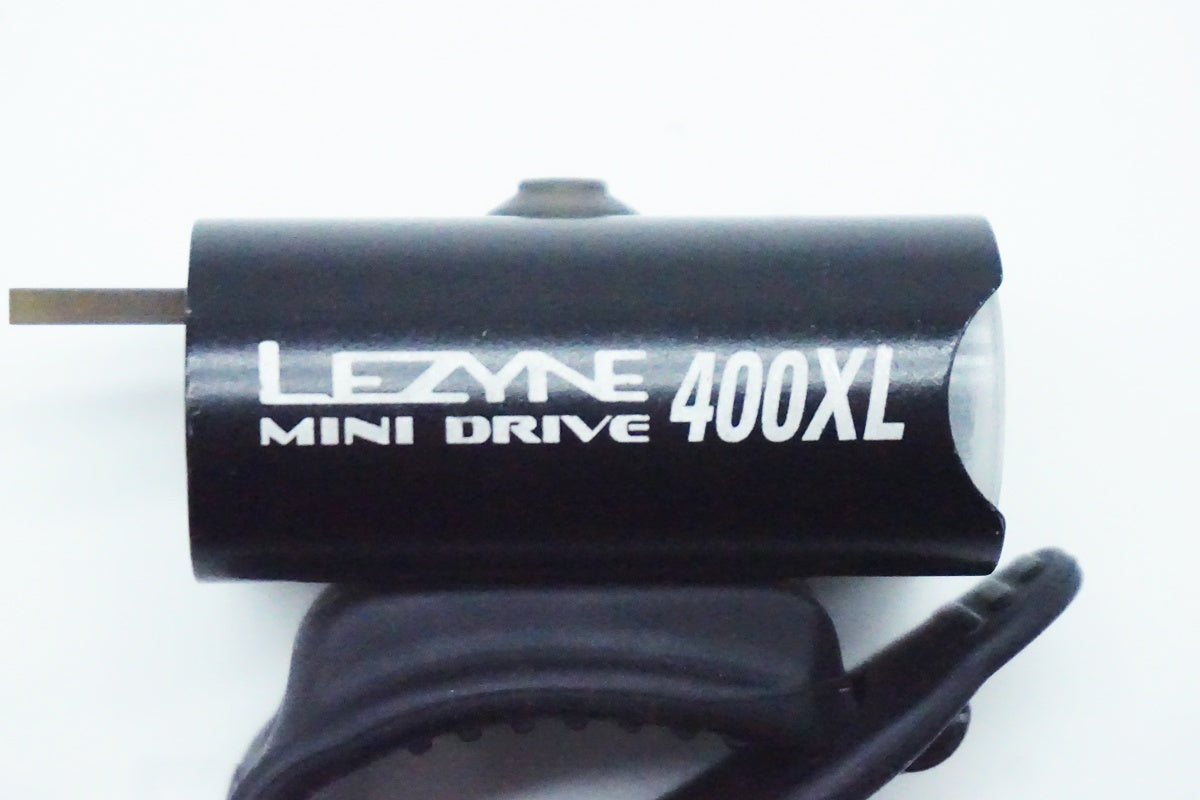 LEZYNE「レザイン」 MINI DRIVE 400XL フロントライト/ 京都西院店