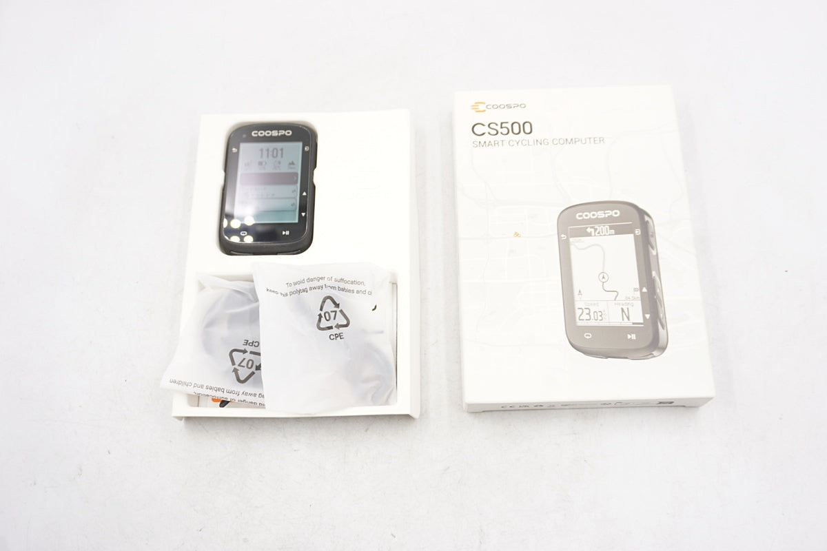 COOSPO 「クースポ」 CS500 サイクルコンピューター / 奈良店