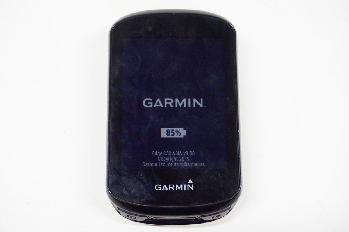 GARMIN EDGE 830 サイクルコンピューター本体 中古 GARMIN EDGE830 サイクルコンピューター / 名古屋大須店 ｜ バイチャリ