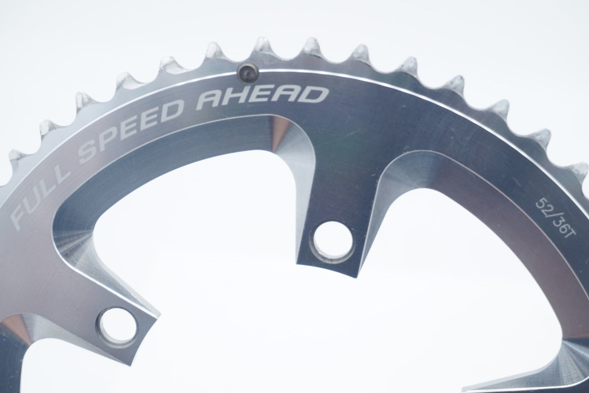 FSA 「エフエスエー」 FULL SPEED AHEAD 52-36T チェーンリング / 滋賀大津店