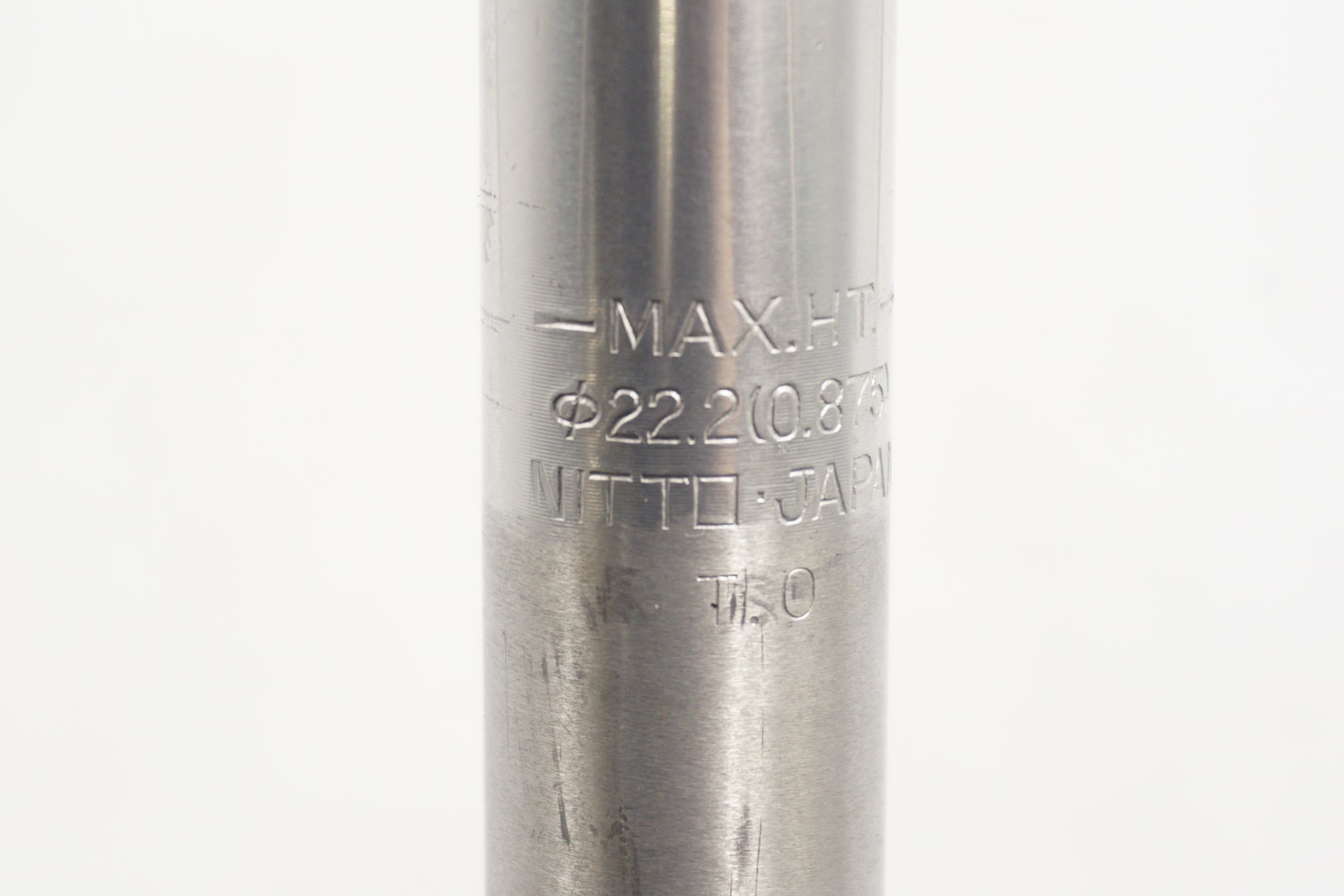 NITTO 「ニットー」 TECHNOMIC Φ25.4 90mm スレッドステム / 奈良店