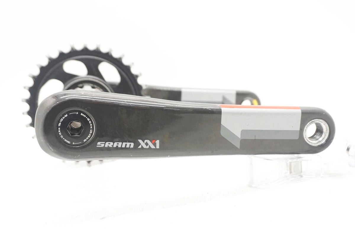 スラム　XX1 AXS 新品未使用 SRAM 「スラム」 XX1 EAGLE 30T 175mm クランク / 大阪門真店