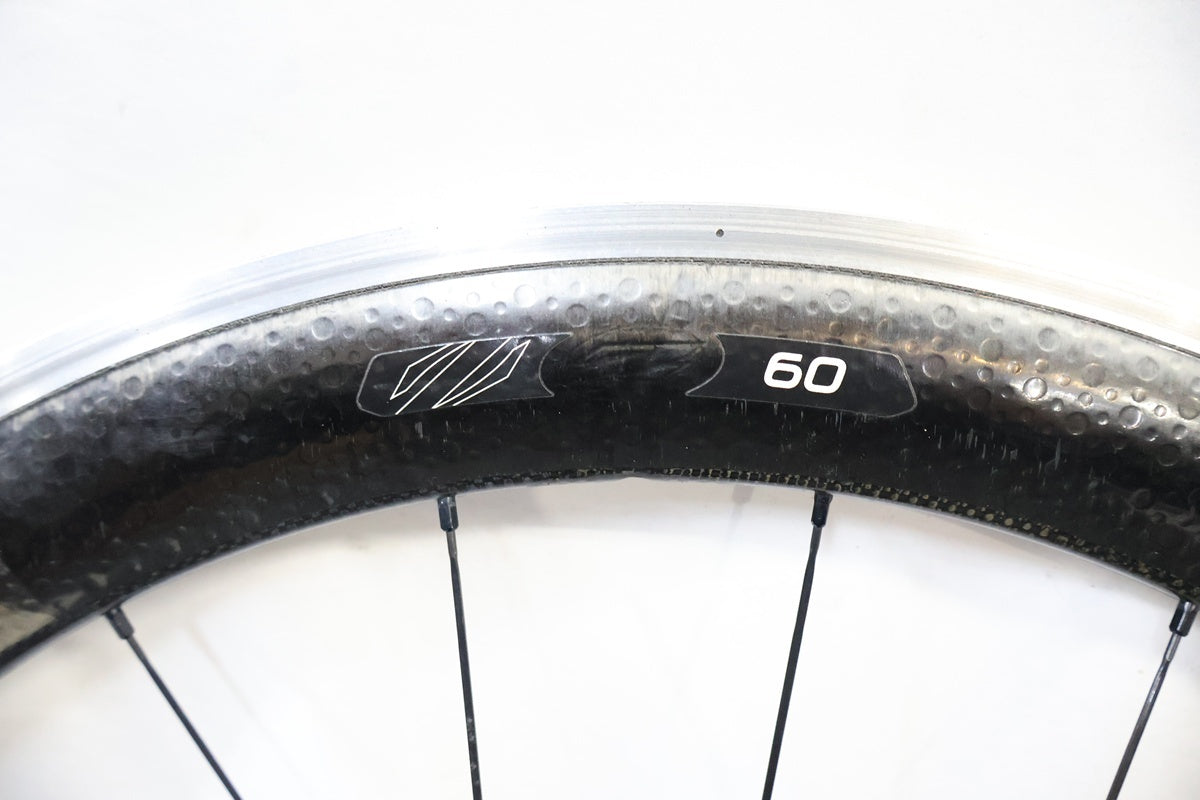 ジャンク ZIPP 「ジップ」 60 クリンチャー シマノ11速 リアホイール