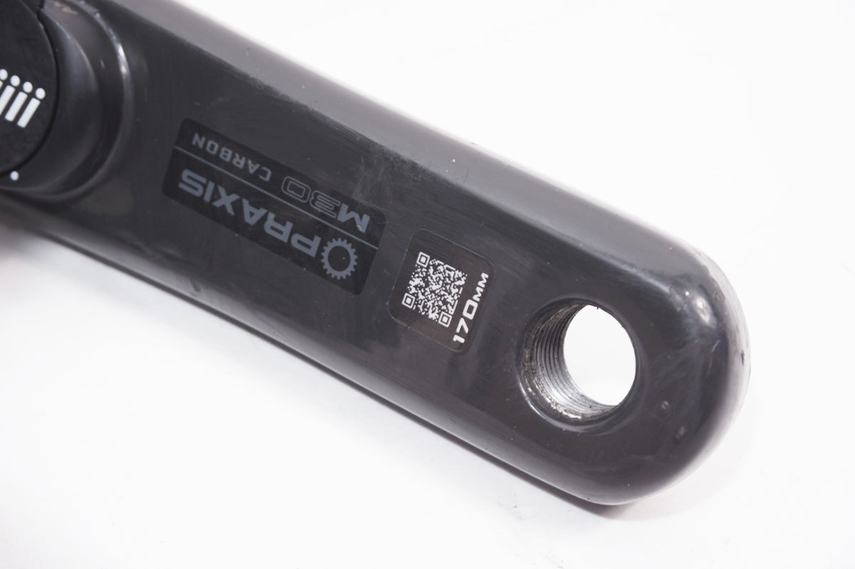 PRAXIS WORKS 「プラクシスワークス」 ZAYANTE CARBON 4IIII 52-36T 170mm パワーメーター クランクセット / バイチャリ世田谷店