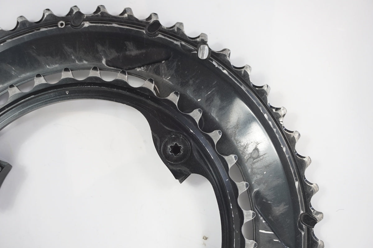 SHIMANO FC-R9100 アウターチェーンリング 52T シマノ 105 FC-R7100 チェーンリングアウター 50T-NK（50-34T用