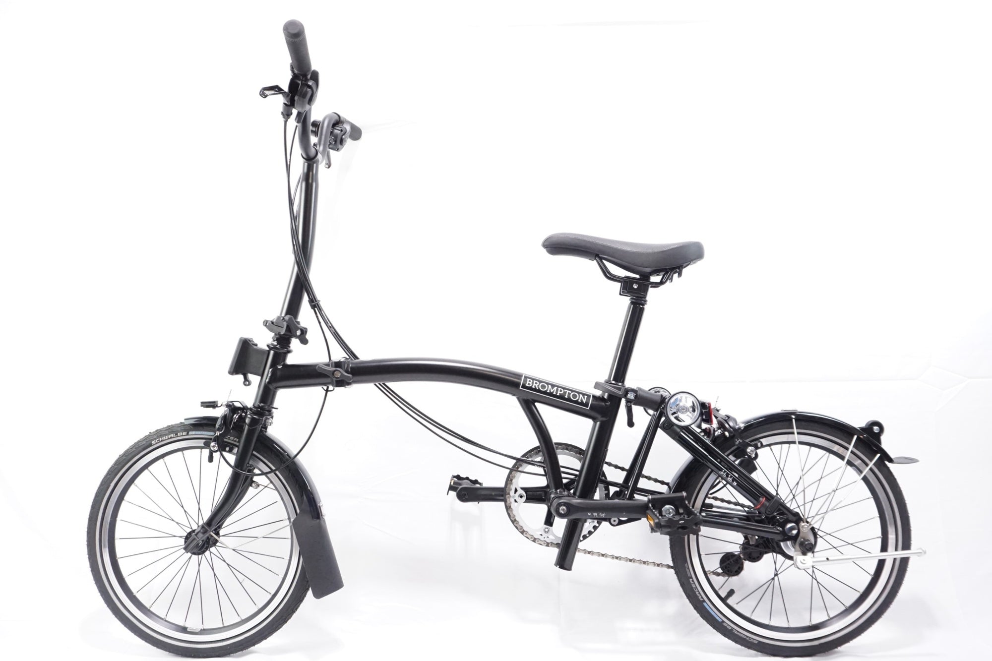 BROMPTON 「ブロンプトン」 C LINE EXPLORE MID カスタム 2024年モデル 16インチ 折りたたみ自転車 / 中目黒店