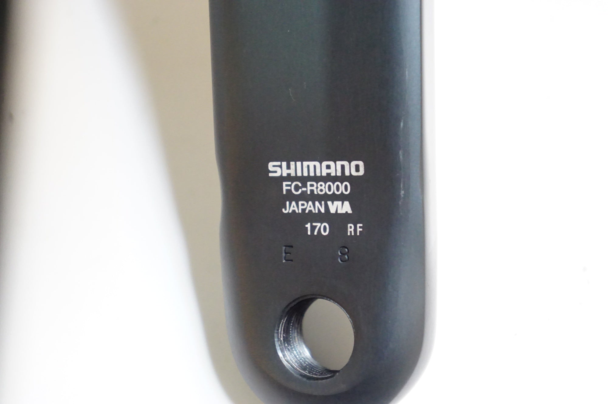 SHIMANO 「シマノ」 ULTEGRA FC-R8000 52-36T 170mm クランク / 熊谷