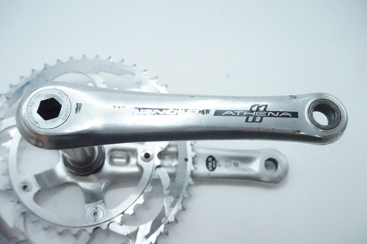 CAMPAGNOLO「カンパニョーロ」 50-34T ATHENA 11 クランク/ 京都西院店