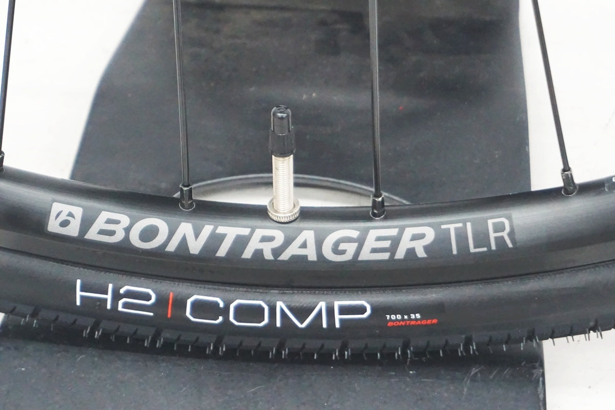 Bontrager TLR 700c ホィールセット 9s対応 BONTRAGER 「ボントレガー」 TLR DISC シマノ8/9速 ホイール