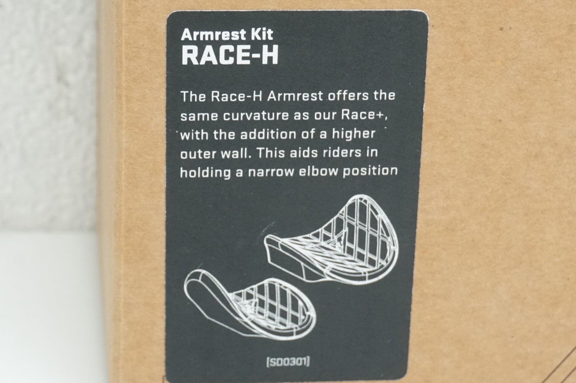PROFILEDESIGN 「プロファイルデザイン」 RACE-R アームレストキット