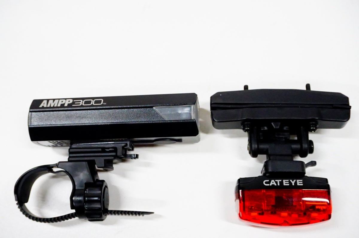 CATEYE 「キャットアイ」 AMPP300 RAPID MICRO TD-LD620 ライトセット / 名古屋大須店