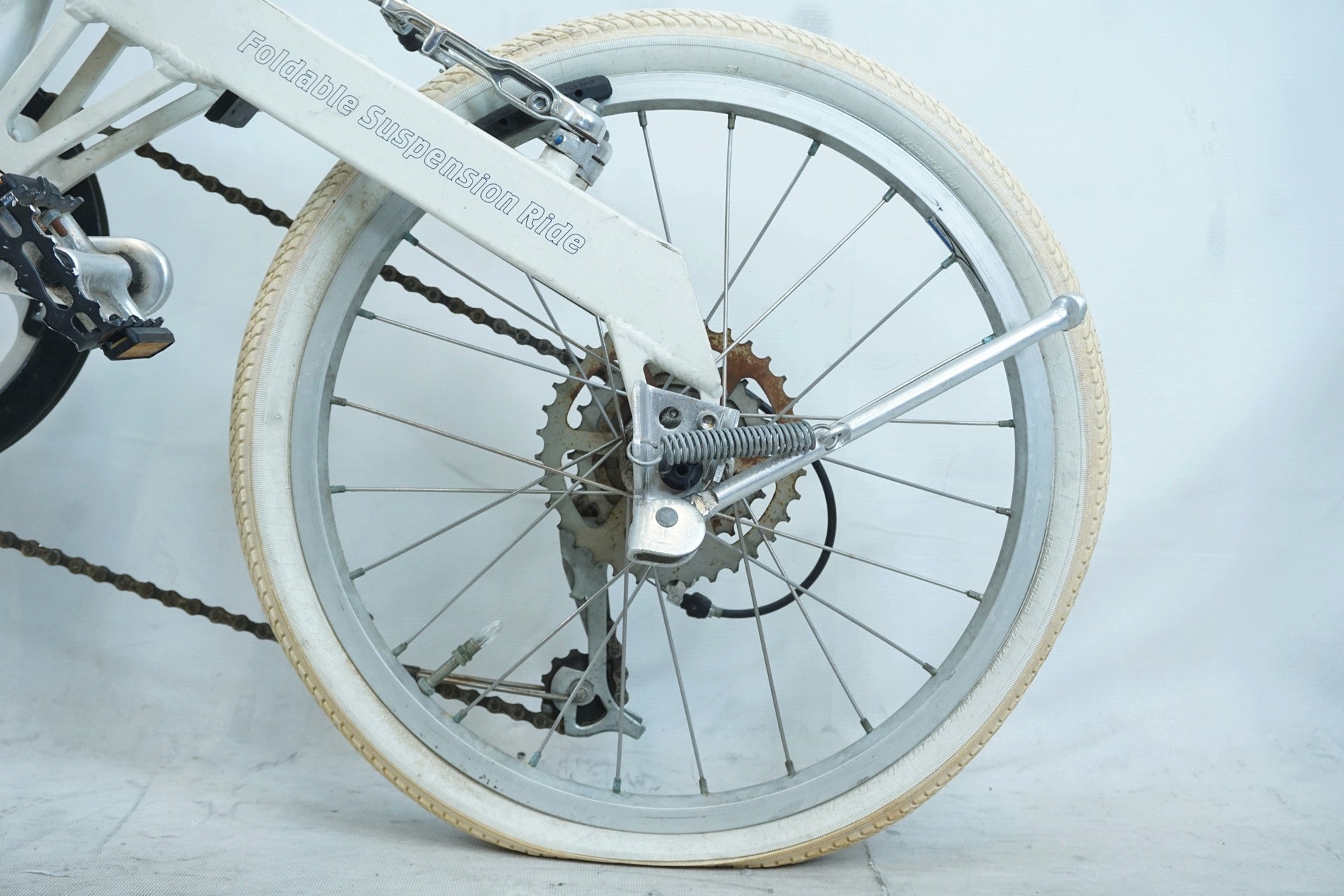 ジャンク R&M 「ライズアンドミューラー」 BD-1 2000 ANNIVERSARY MODEL 2000年モデル 折り畳み自転車 / 有明ガーデン店