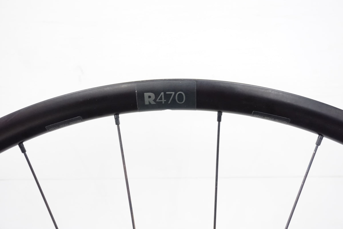 DT SWISS「ディーティースイス」 R470 DB スラム11速 ホイール