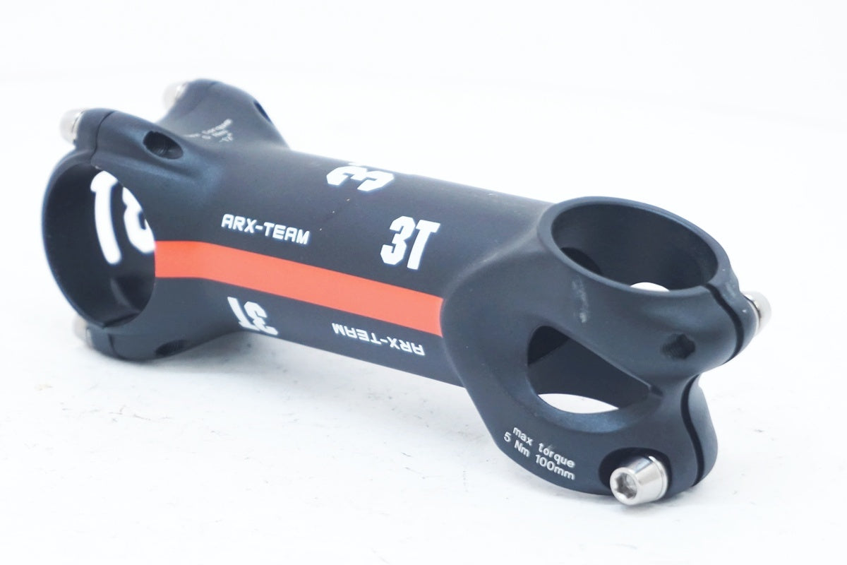 3T 「スリーティー」 ARX-TEAM Φ31.8 100mm ステム / 大阪美原北インター店