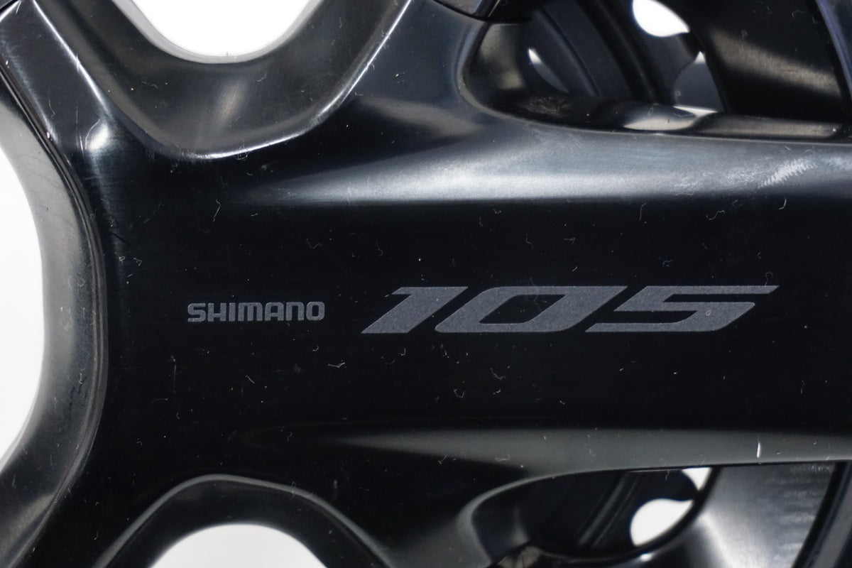 SHIMANO「シマノ」 105 FC-R7100 50-34T 170mm クランクセット / 浜松
