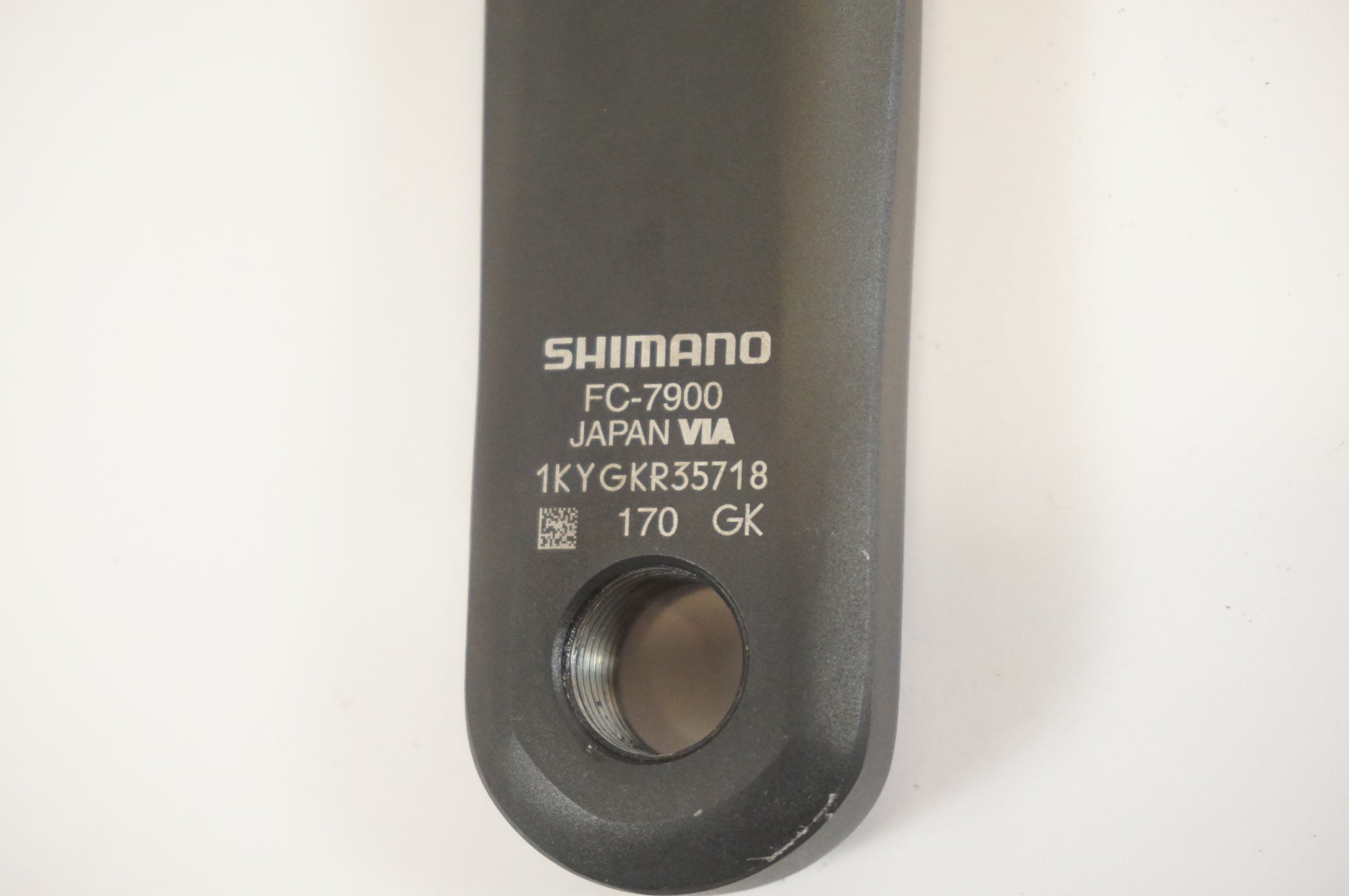 SHIMANO 「シマノ」 DURA-ACE FC-7900 52-39T 170mm クランク / 宇都宮店