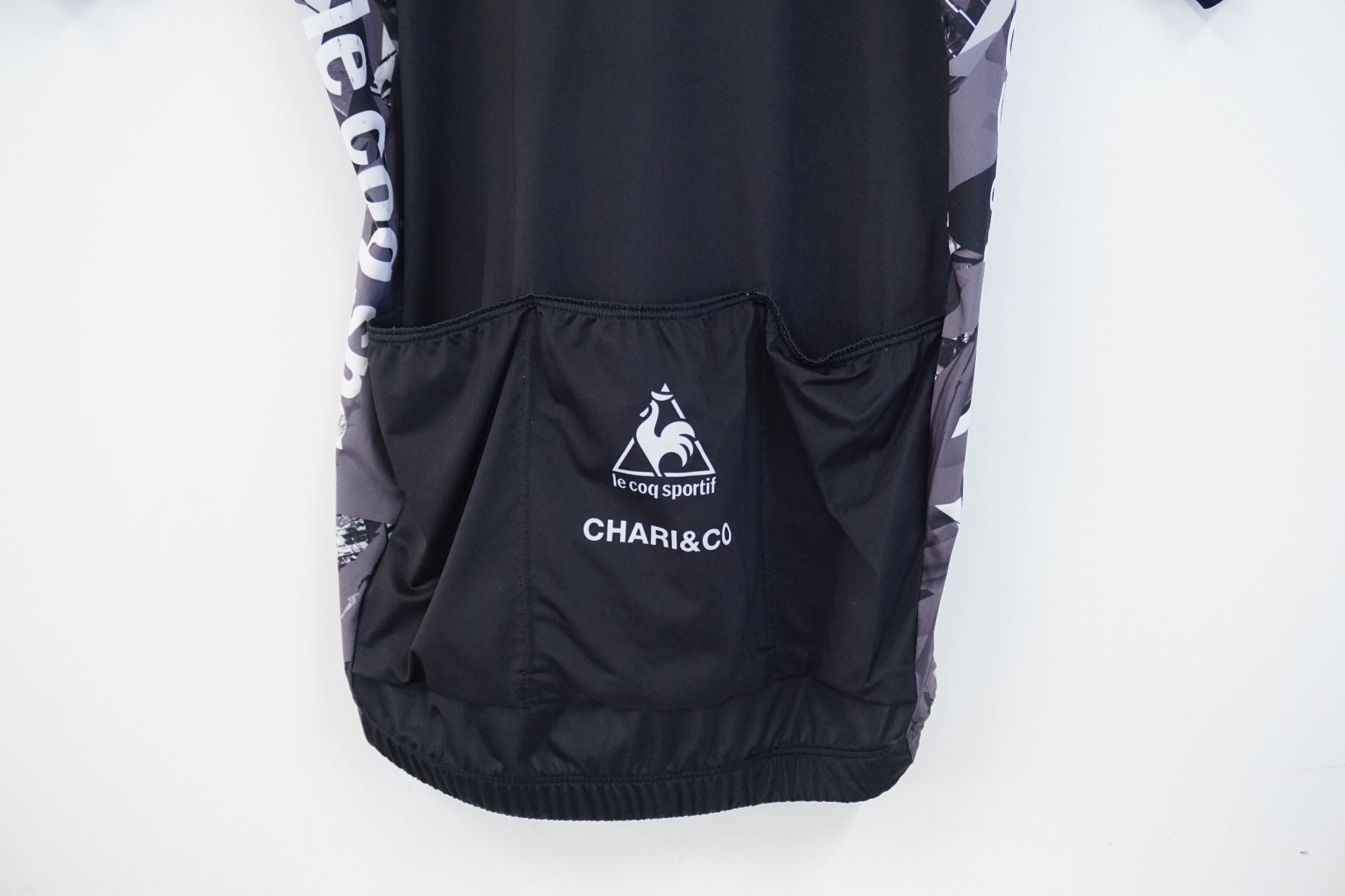 CHARI&CO 「チャリアンドコー」 ×LE COQ SPORTIF 「ルコックスポルティフ」 Ｍサイズ ジャージ 上下セット / 浜松店