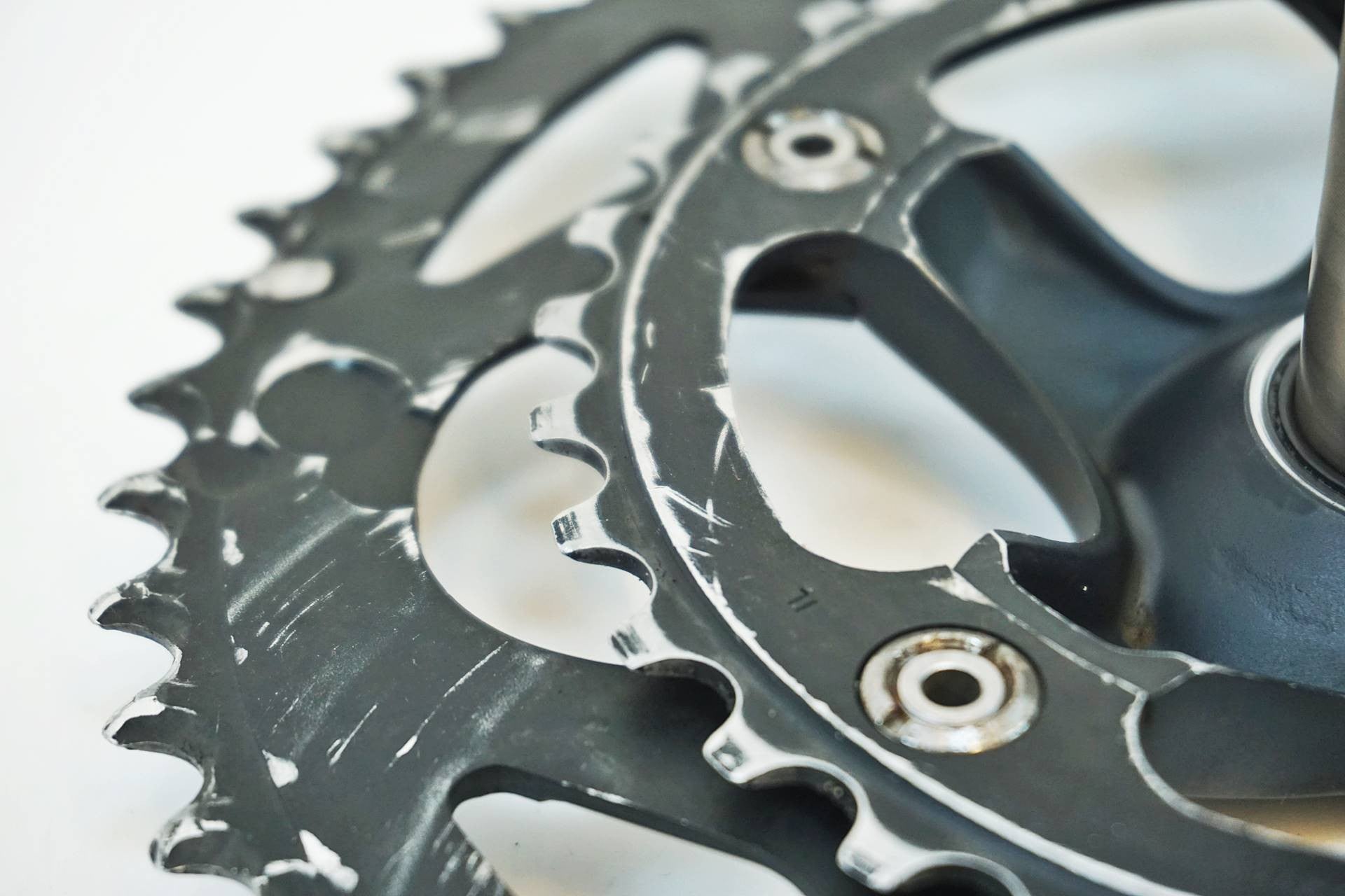 SHIMANO 「シマノ」 105 FC-5700 10S 50-34T 165mm クランクセット / 有明ガーデン店