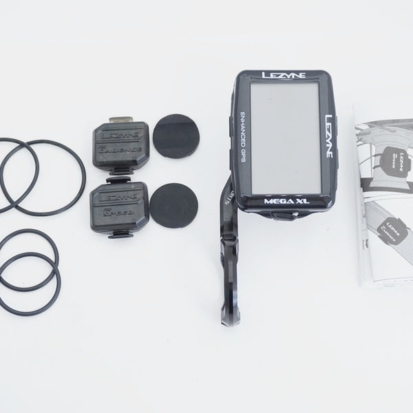 LEZYNE 「レザイン」 ENHANCED GPS MEGA XL サイクルコンピューター