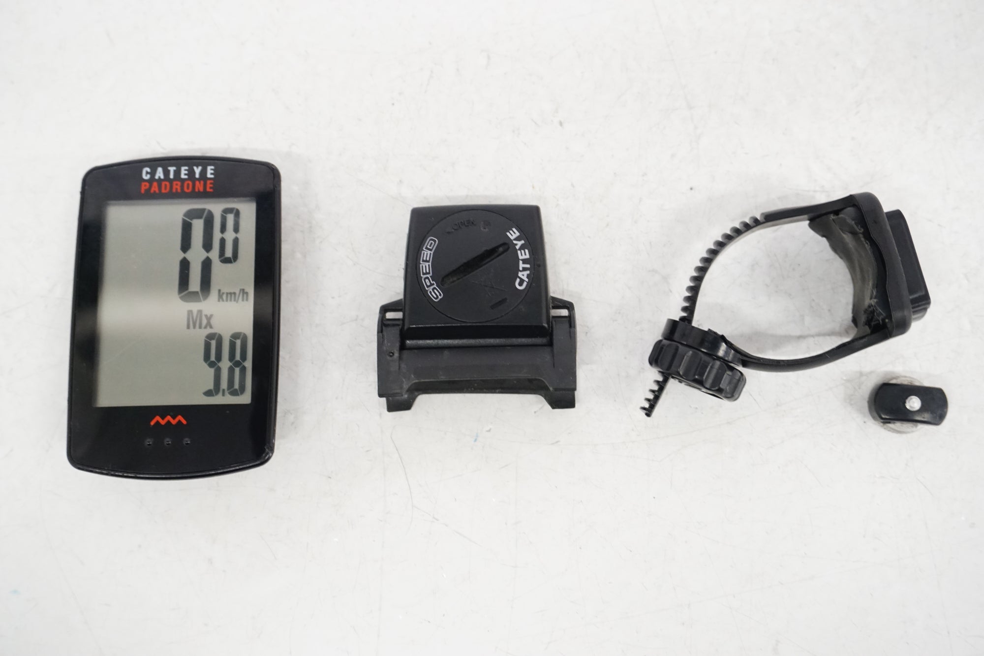 CATEYE 「キャットアイ」 PADRONE CC-PA100W サイクルコンピューター / 浜松店