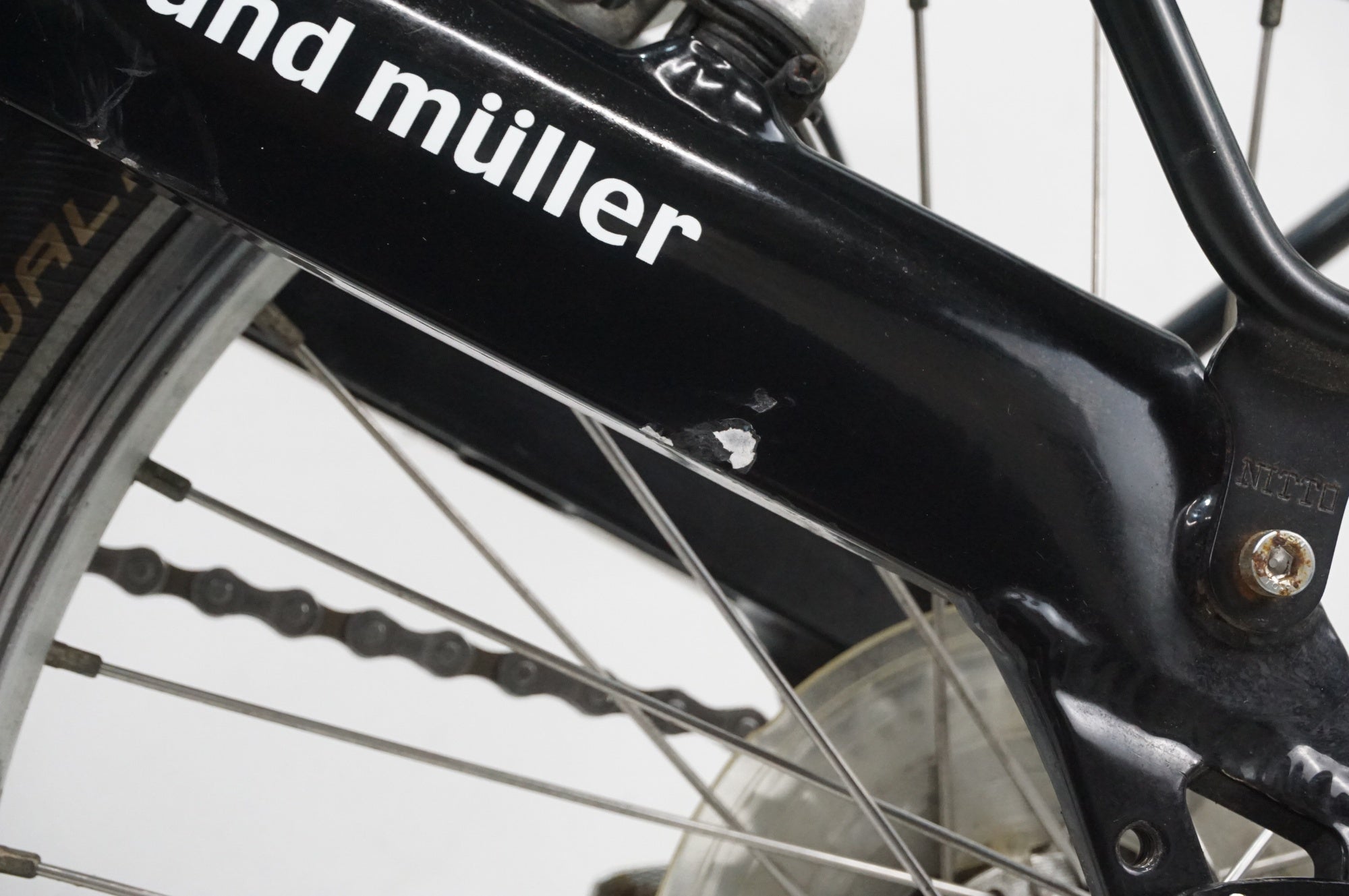 R&M 「リーズアンドミューラー」 BD-1 2010年頃 カスタム 18インチ 折り畳み自転車 / 大宮店