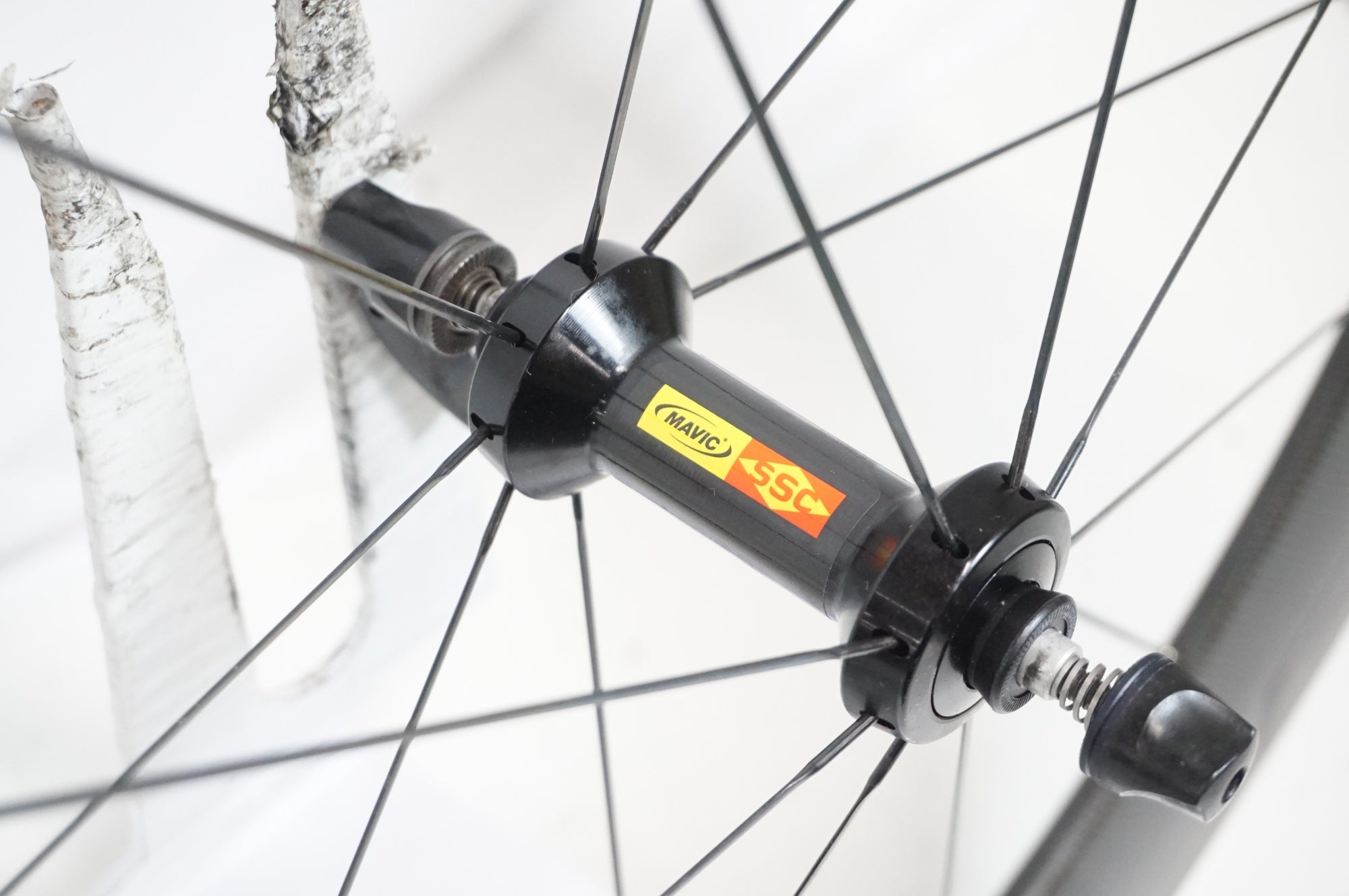 MAVIC 「マビック」 COSMIC CARBON 80 TU SHIMANO 10s ホイールセット