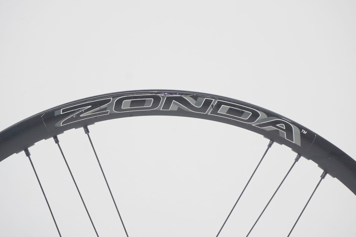 CAMPAGNOLO「カンパニョーロ」 ZONDA DB SHIMANO 11S フリー ホイールセット/ 京都八幡店