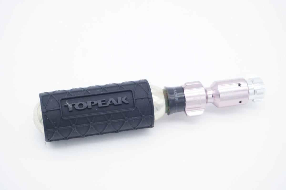 TOPEAK 「トピーク」 MICRO AIRBOOSTER CO2インフレーター / 滋賀大津店