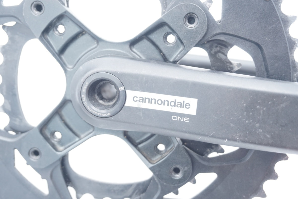 CANNONDALE 「キャノンデール」 ONE 52-36T 170mm クランク / 滋賀大津店
