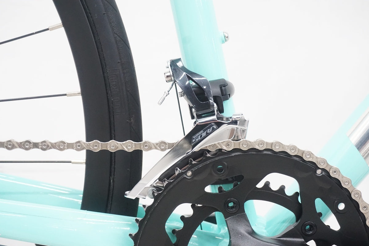 BIANCHI 「ビアンキ」 VIANIRONE7 DISC SORA 2022年モデル ロード