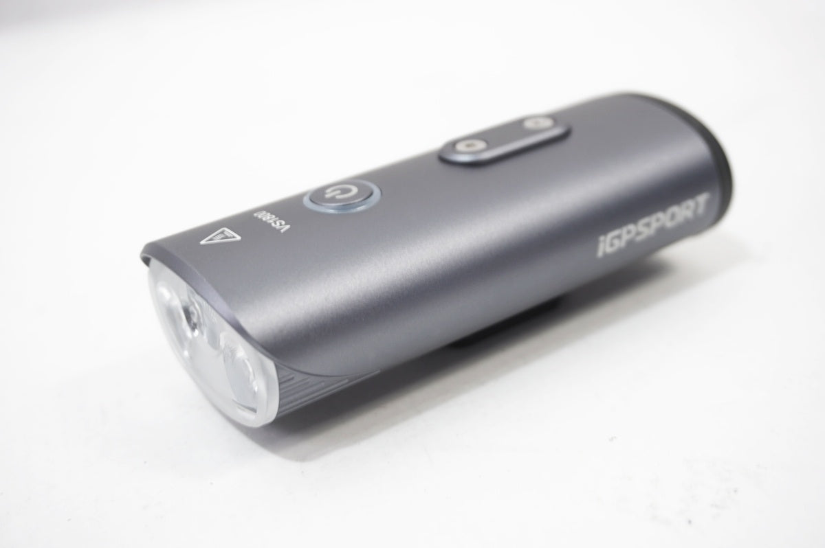 IGPSPORT 「アイジーピースポーツ」 VS1800 フロントライト / バイチャリ世田谷店