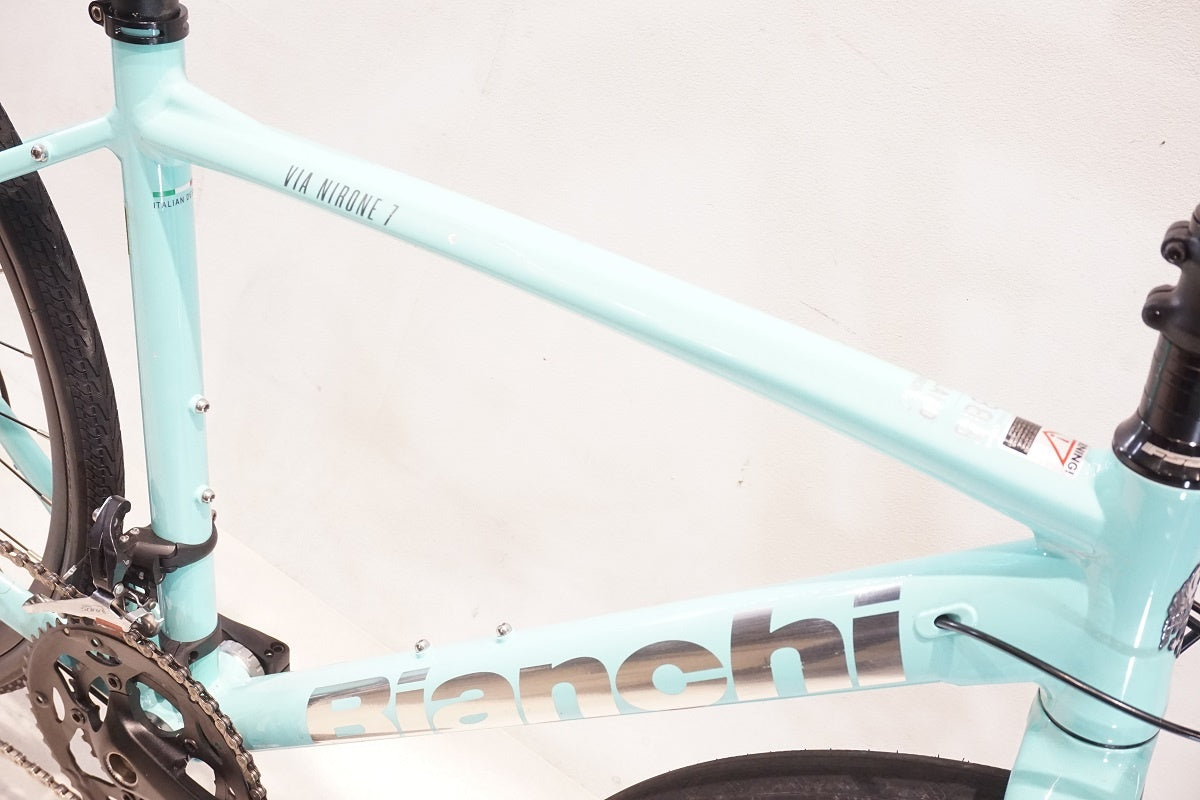 BIANCHI 「ビアンキ」 VIANIRONE7 DISC 2023年モデル ロードバイク