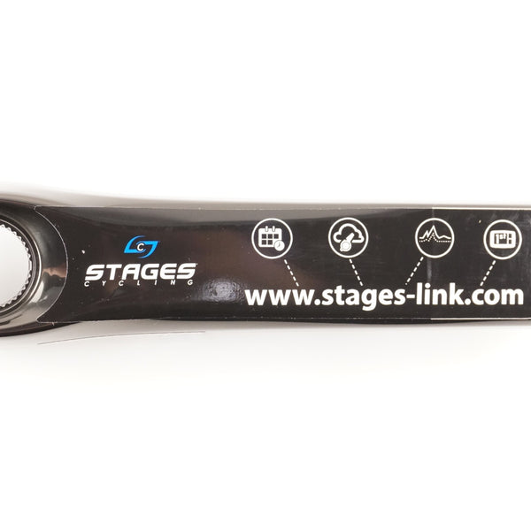 STAGES パワーメーター SHIMANO DEORE クランク175mm SHIMANO 「シマノ」 XTR FC-M9000 STAGES パワーメーター 175mm 左