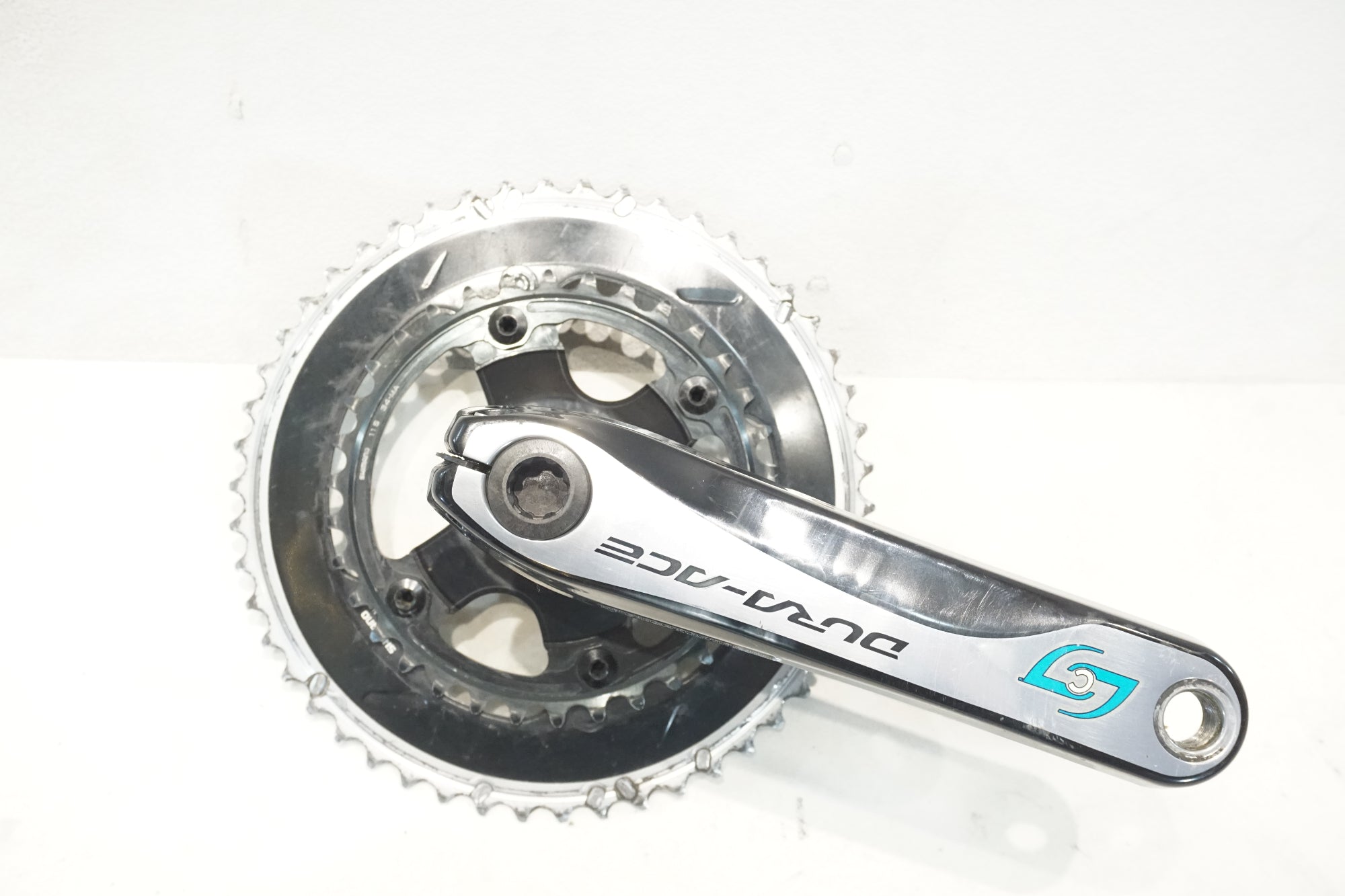 ジャンク SHIMANO DURA-ACE FC-9000 PIONEER SGY-PM910HR 53-39T