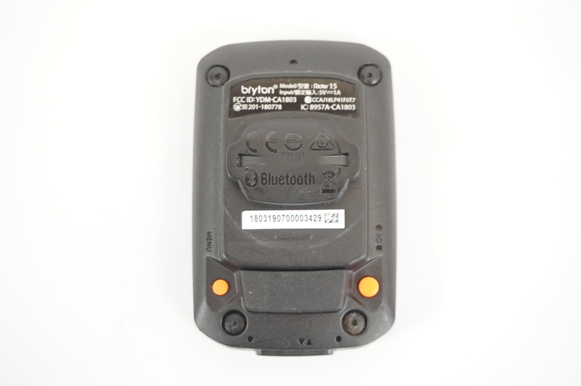 BRYTON 「ブライトン」 RIDER 15 サイクルコンピューター / 宇都宮店