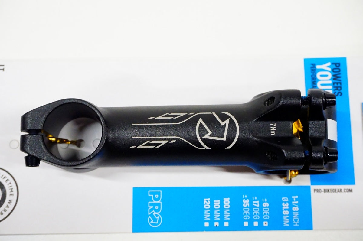SHIMANO PRO 「シマノプロ」 LT Φ31.8 110mm ステム / 名古屋大須店