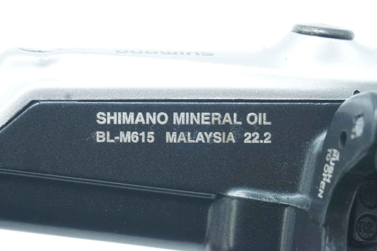 SHIMANO「シマノ」 DEORE BL-M615 ブレーキレバーセット/ 京都西院店