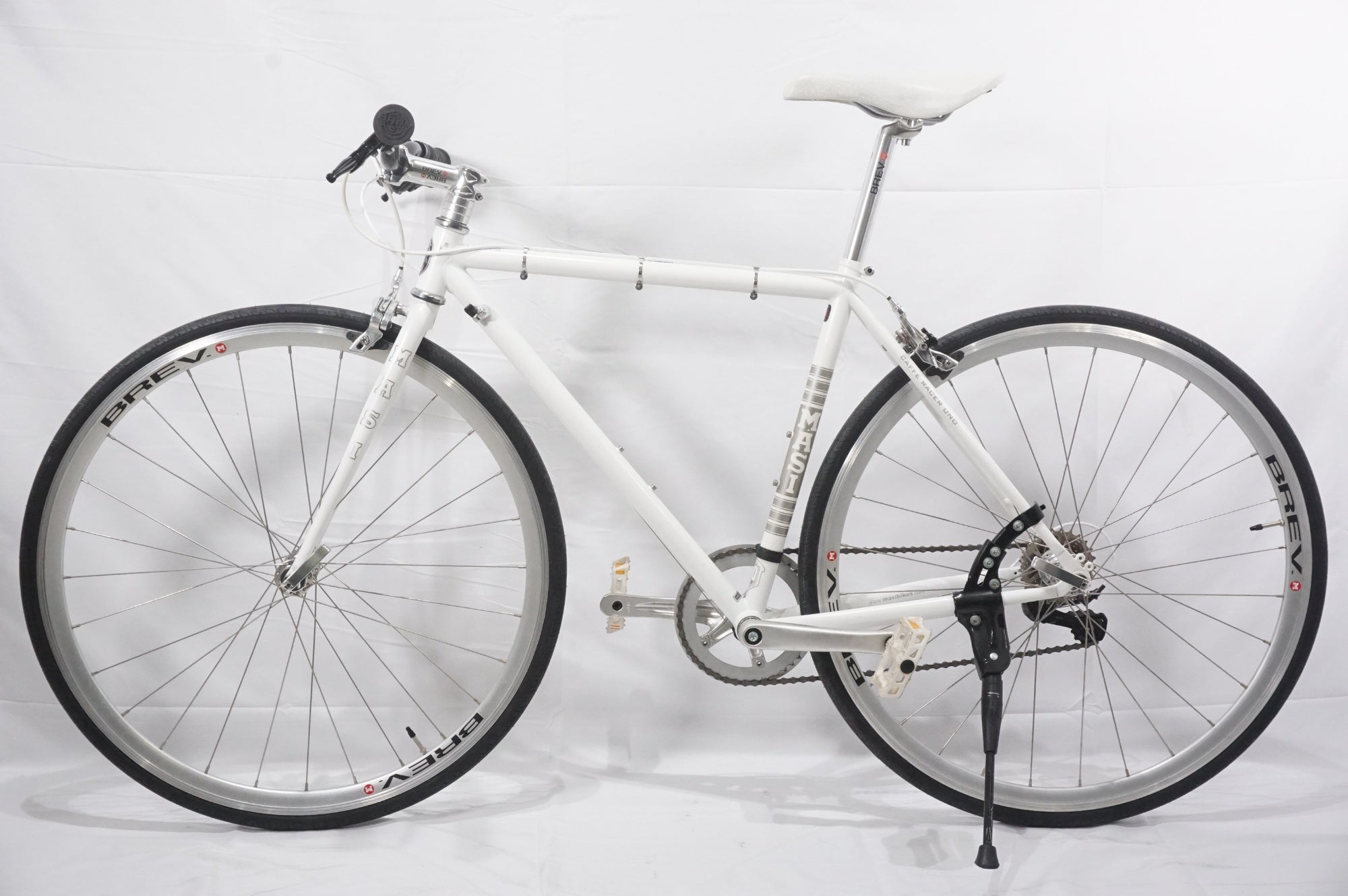 MASI 「マジー」 CAFFE RACER UNO RISER カスタム 2014年モデル クロス