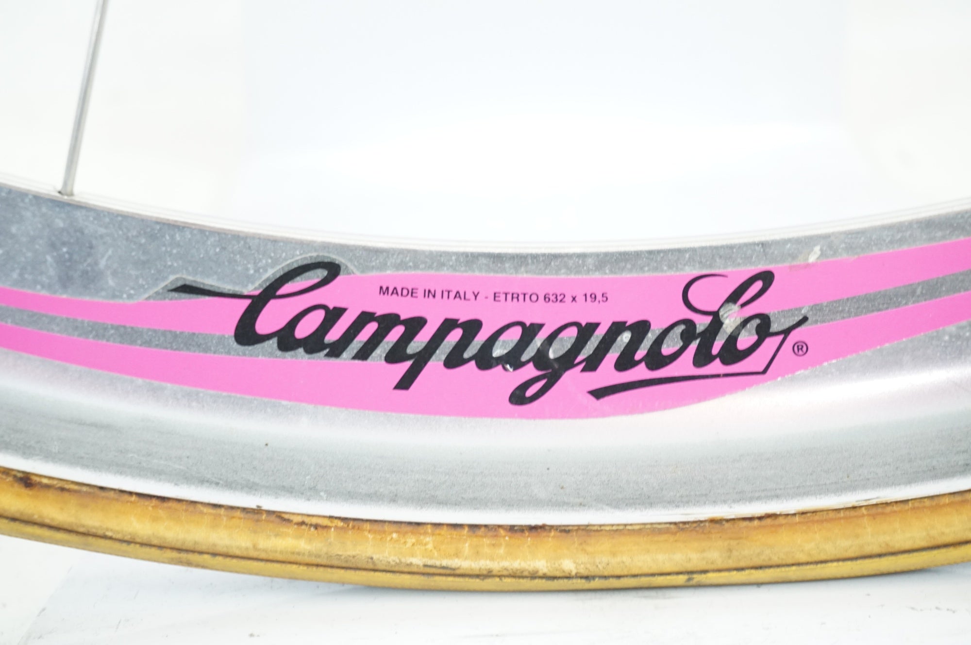 CAMPAGNOLO 「カンパニョーロ」 SHAMALリム DURA ACE ハブ フロント