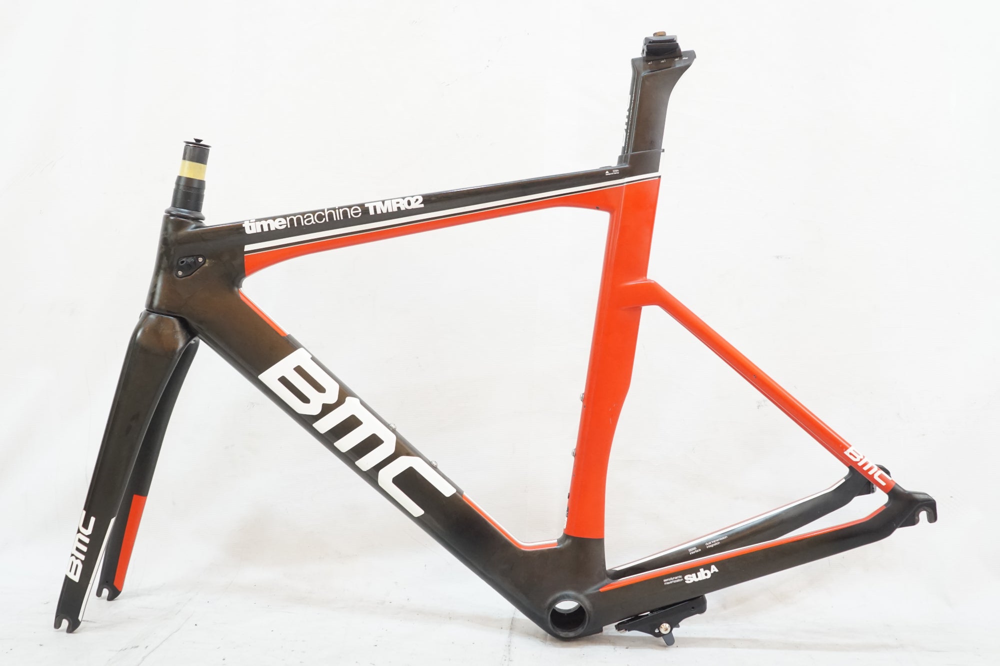 ジャンク BMC 「ビーエムシー」 TIME MACHINE TMR02 2014年モデル フレームセット / バイチャリ浦和ベース