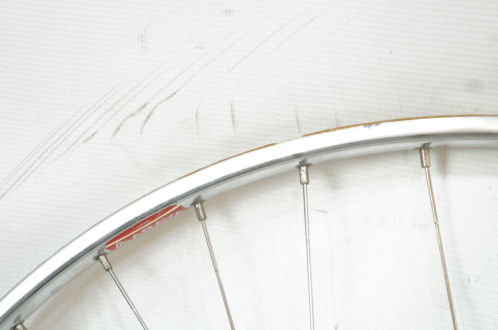 SHIMANO 「シマノ」 DURA-ACE HB-7600 ARAYA GOLD ホイールセット