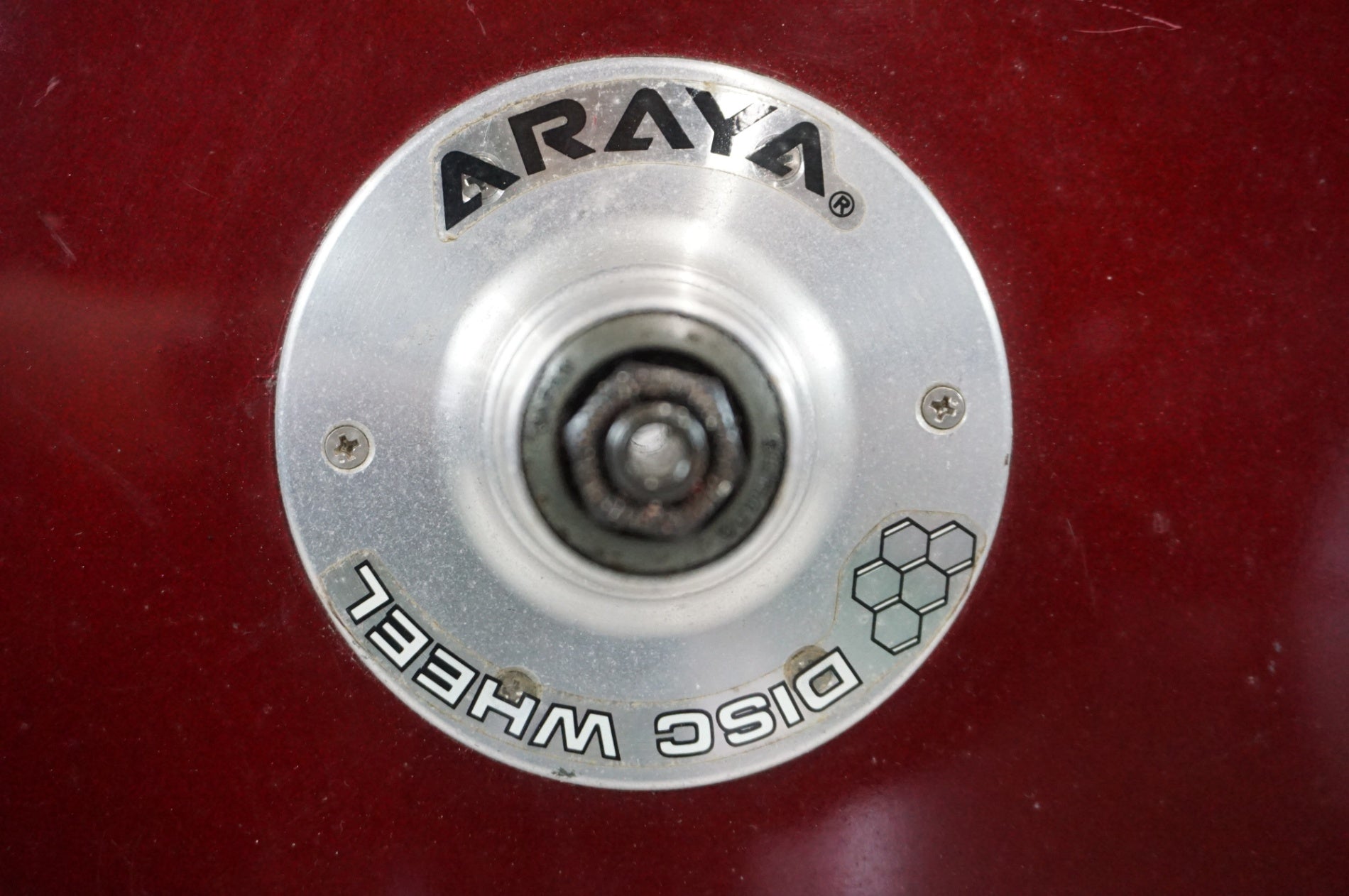ARAYA 「アラヤ」 ディスク SHIMANO UG 7s カセットフリー リアホイール / 宇都宮店