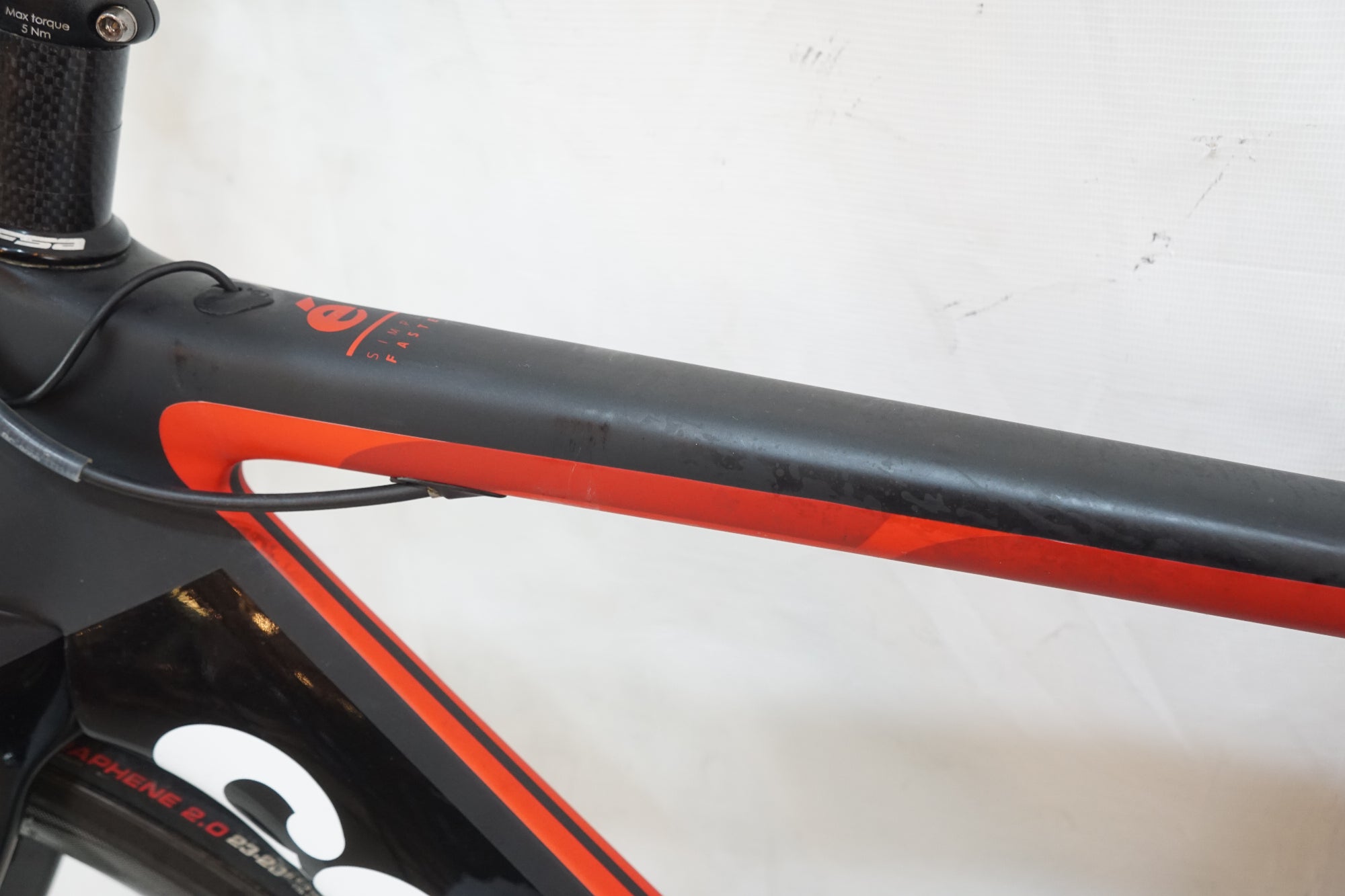 CERVELO 「サーベロ」 S5 2017年モデル タイムトライアルバイク