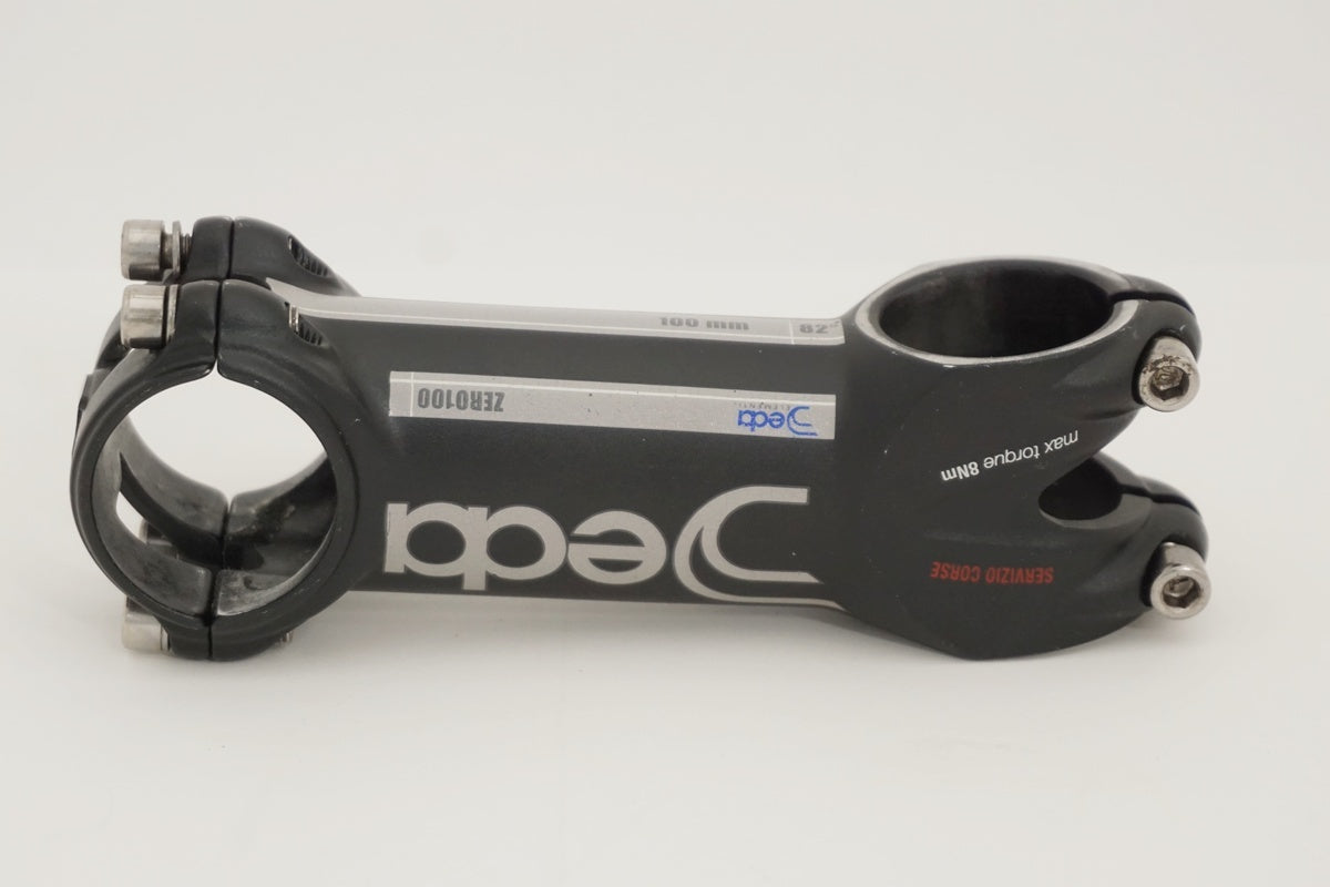DEDA ZERO 100 90mm ステム デダ Amazon.com : Deda Elementi Unisex's Zero Bicycle Stem, Black