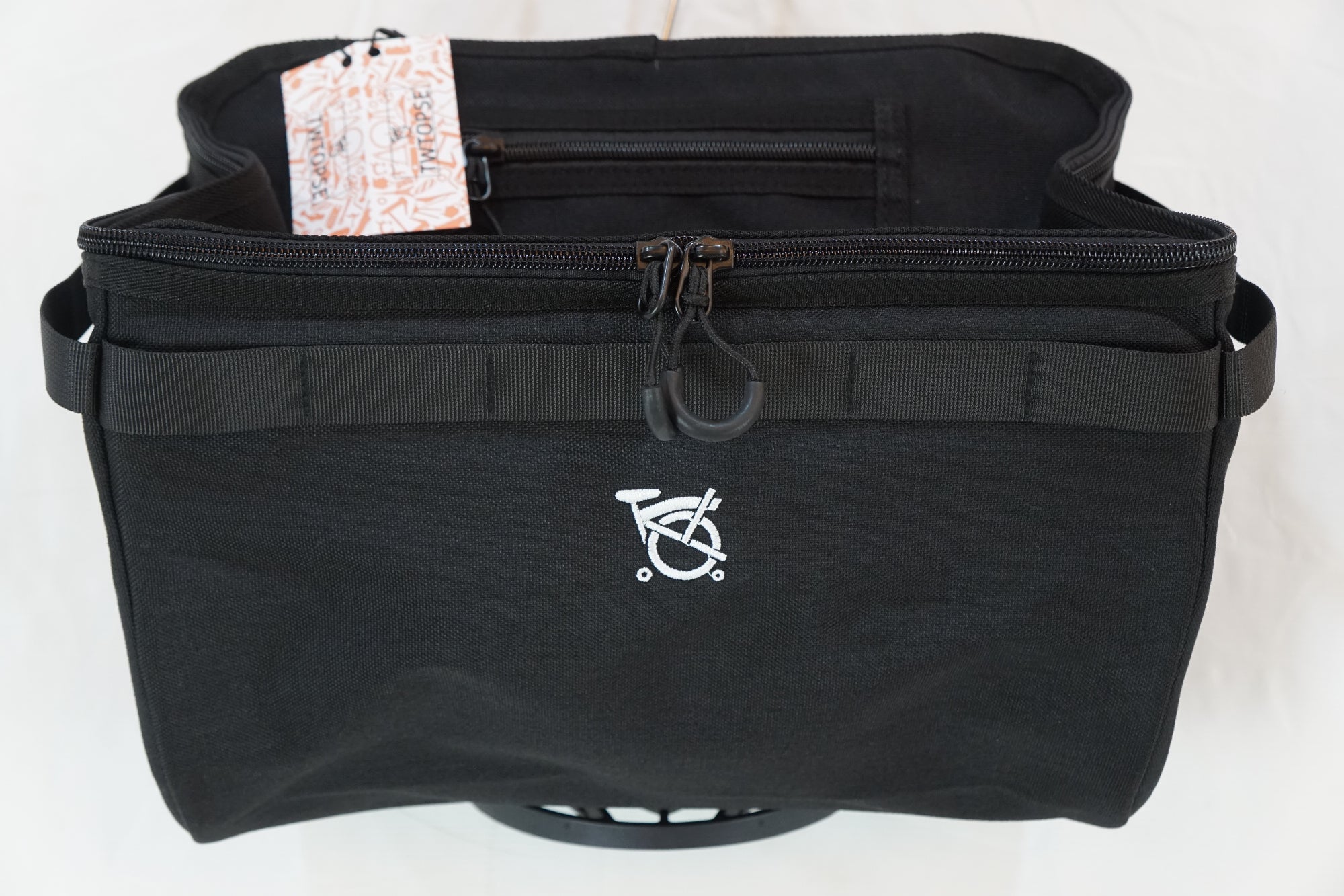 TWTOPSE 「ティーダブリュートップス」 BROMPTON用フロントバッグ / バイチャリ浦和ベース