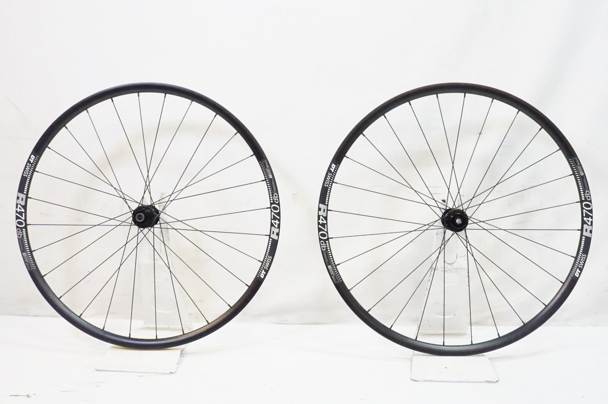 g*3様 DT SWISS R470 ホイールセット DT SWISS 「ディーティースイス」 R470 DB シマノ 11/12速 ホイール